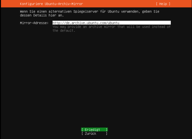 Ubuntu Archiv Mirror